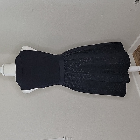 Wendy Katlen Black Metallic Sleeveless Dress - Picture 3 of 14